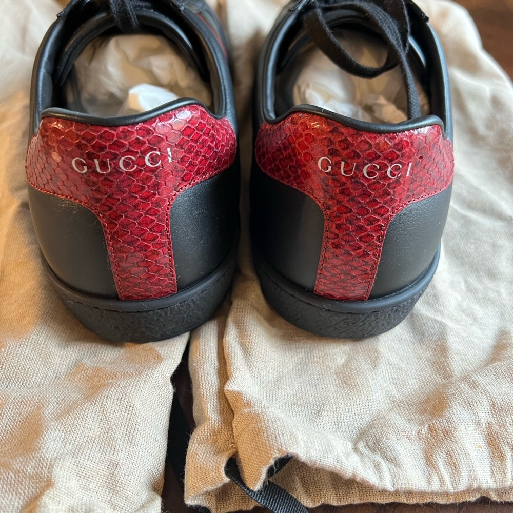 New Gucci sneakers Never worn. - Picture 2 of 9